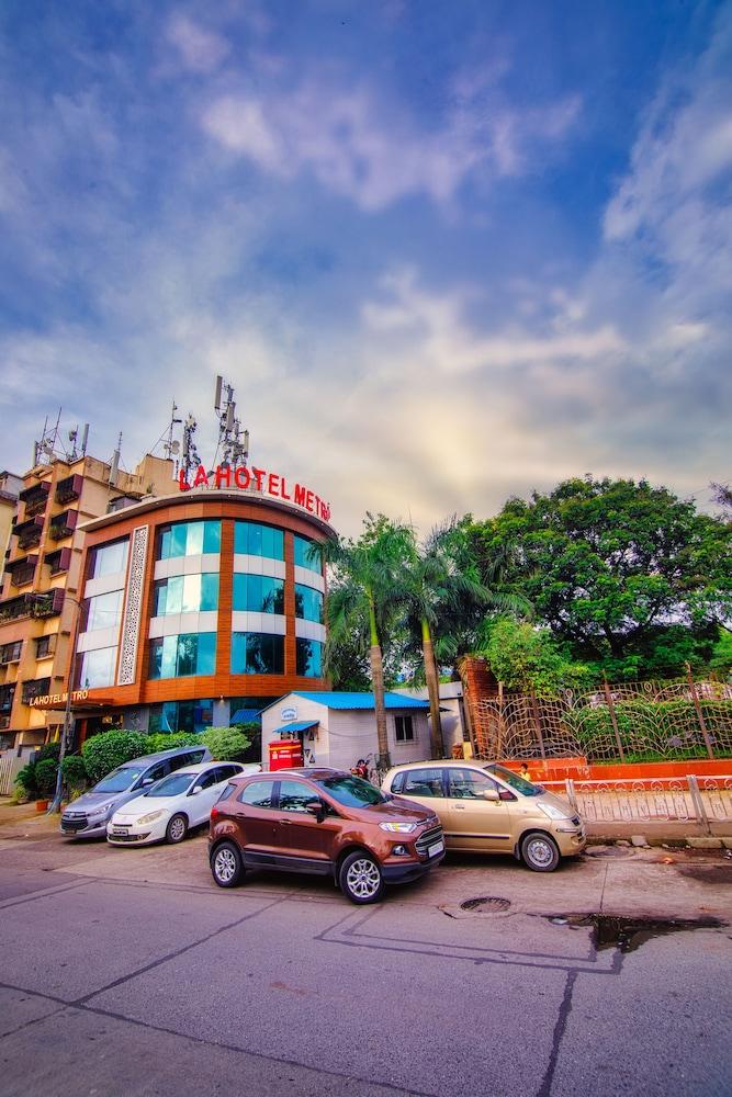 La Hotel Metro Near Bkc Bombaim Exterior foto